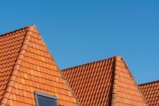 House roof tiles — recent project 1