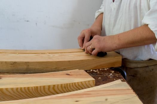 Carpentry woodwork — recent project 2